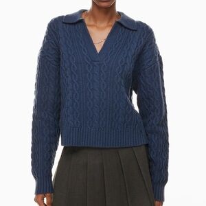 Sunday Best Lottie Sweater in Blue
